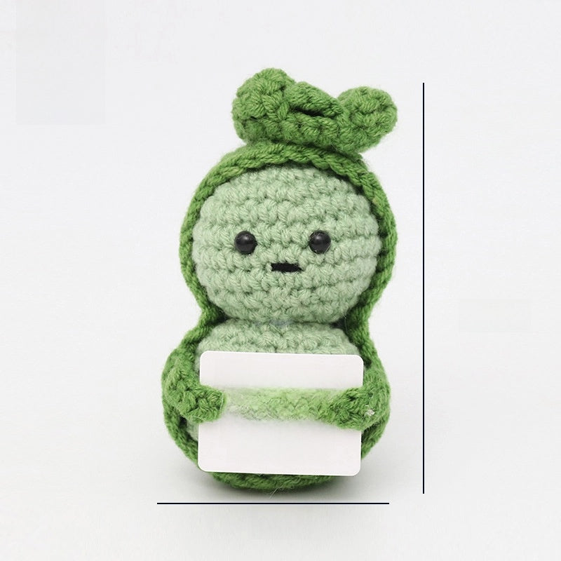 Cartoon Style Solid Color Yarn Artificial Decorations