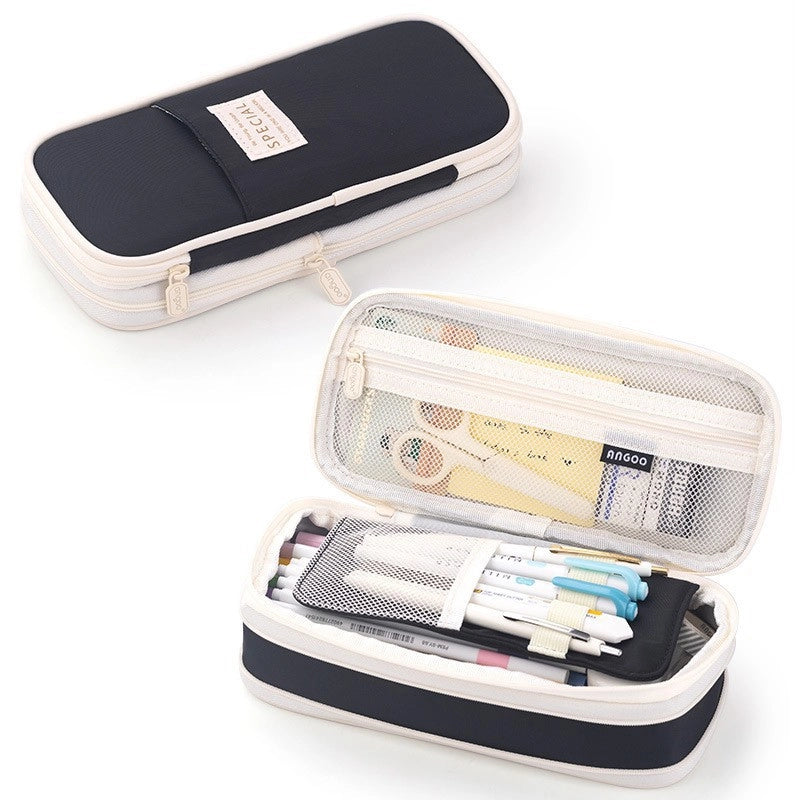 Cartoon Cloth School Cute Pencil Case