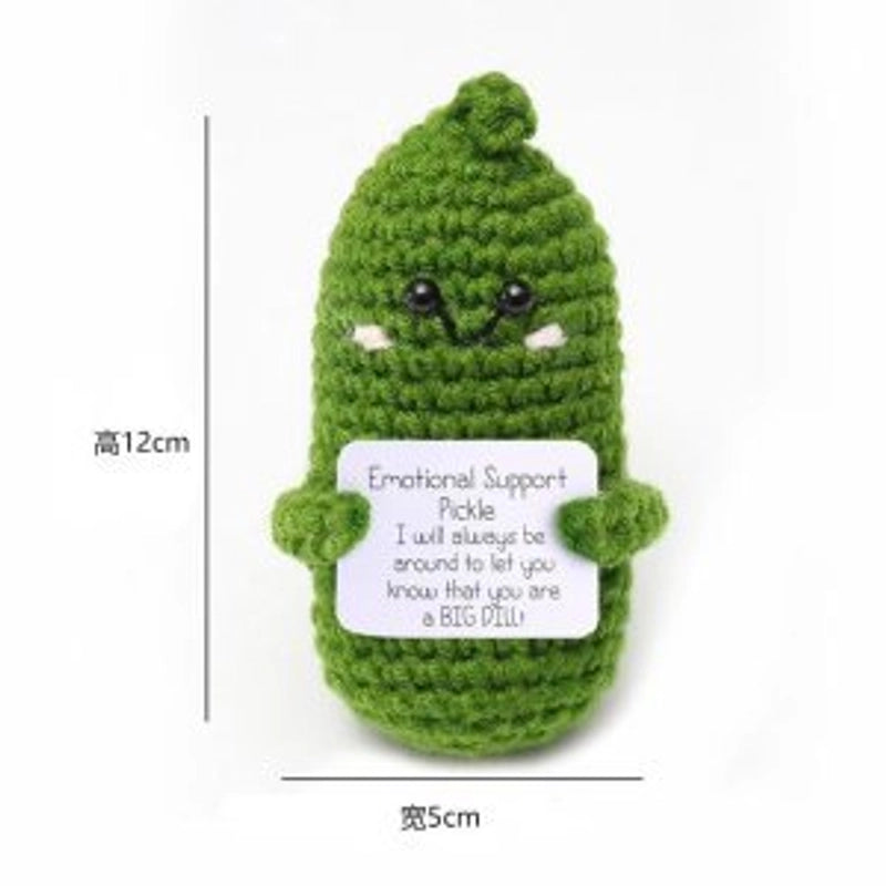 Cartoon Style Cute Animal Fruit Yarn Artificial Decorations