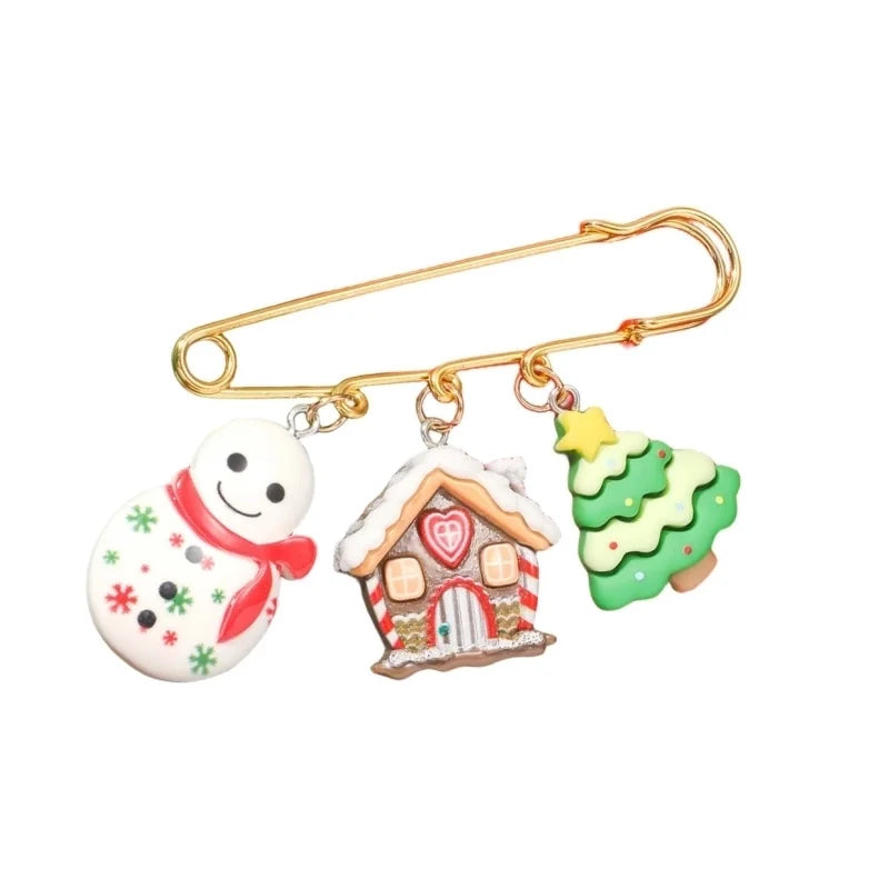 Cartoon Style Pin Cartoon Character Arylic Plating Unisex Brooches