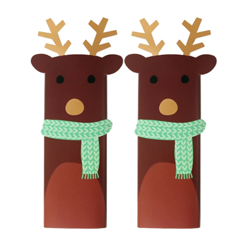 Christmas Casual Santa Claus Deer Party Candy Decoration Card Gift Wrapping Supplies