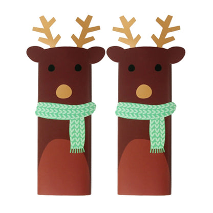 Christmas Casual Santa Claus Deer Party Candy Decoration Card Gift Wrapping Supplies