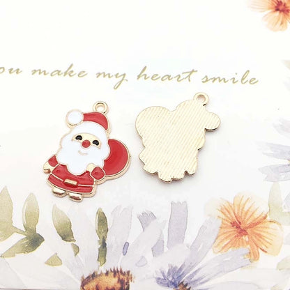 17 * 22mm Elk Alloy Pendants