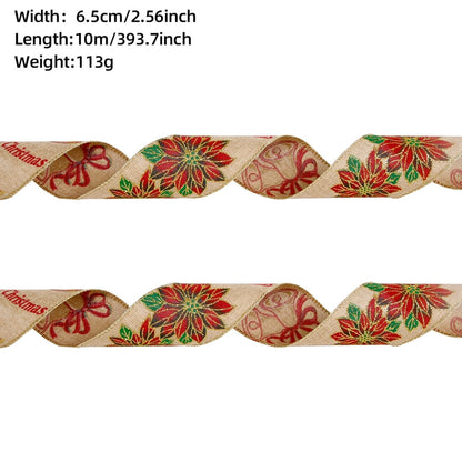 Christmas Casual Style Christmas Tree Doll Snowflake Party Festival Gift Wrapping Supplies Gift Wrapping Supplies Party Supplies