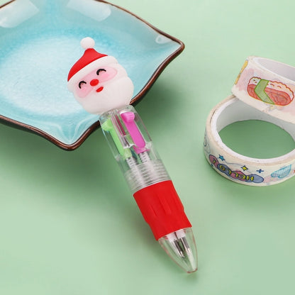 1 Piece Christmas Tree Santa Claus School Christmas Plastic Cartoon Style Ballpoint Pen