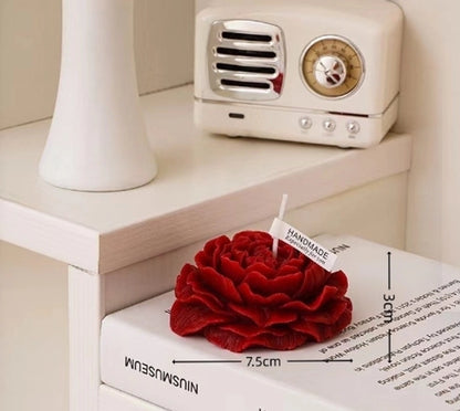 Valentine'S Day Romantic Solid Color Soybean Mixed Wax