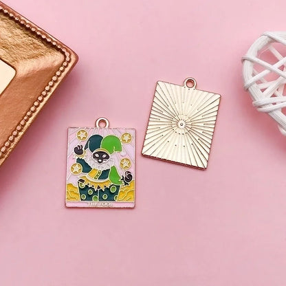 1 Piece 21*28mm Alloy Cat Polished Pendant