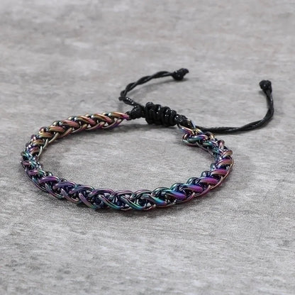 Minimalist Printing Stainless Steel Bracelets In Bulk