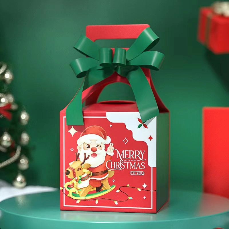 Christmas Christmas Christmas Tree Santa Claus Festival Gift Wrapping Supplies