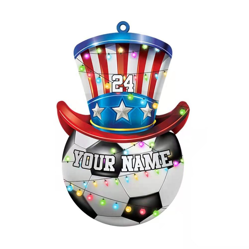 Christmas Funny Muscle Man Acrylic Flat Christmas Pendant Car Home Decoration Pendant