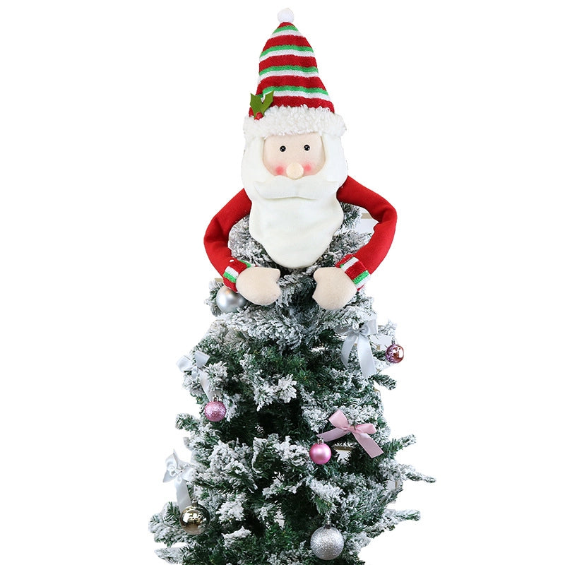 Christmas Christmas Christmas Christmas Tree Santa Claus Nonwoven Festival
