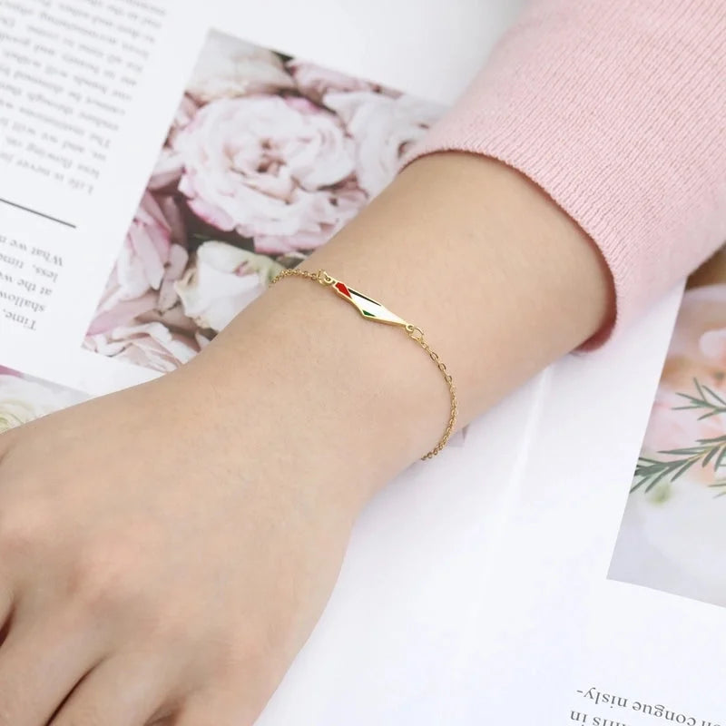 Retro Map Titanium Steel Bracelets Drawstring Bracelets In Bulk