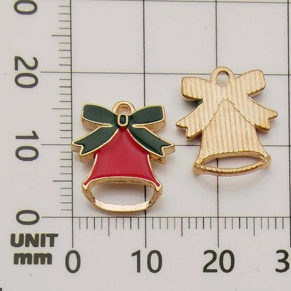 17 * 22mm Elk Alloy Pendants