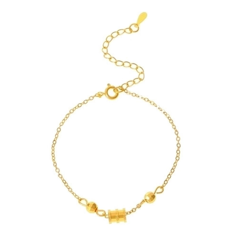 Modern Style Flower Butterfly Copper Inlay Artificial Gemstones Bracelets