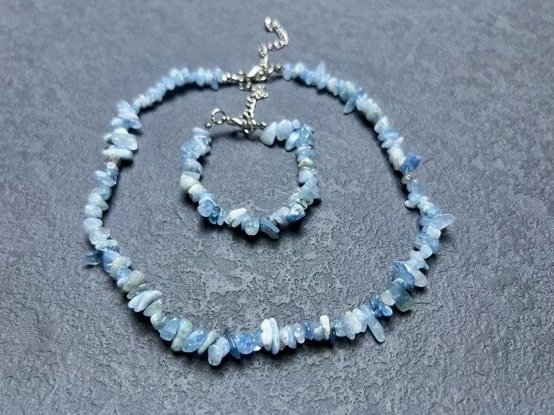 Fashion Irregular Natural Stone Handmade Bracelets Necklace