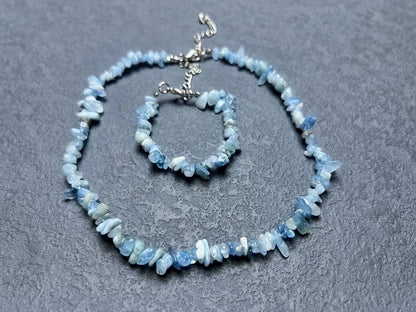 Fashion Irregular Natural Stone Handmade Bracelets Necklace