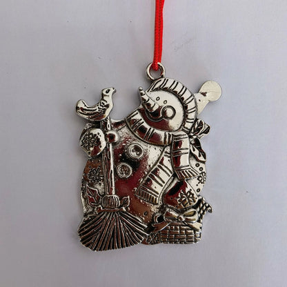 Christmas Fashion Christmas Tree Metal Party Hanging Ornaments
