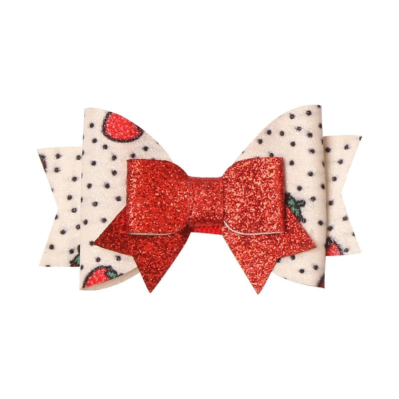 Christmas Cute Bow Knot Cloth Party Party Accessories