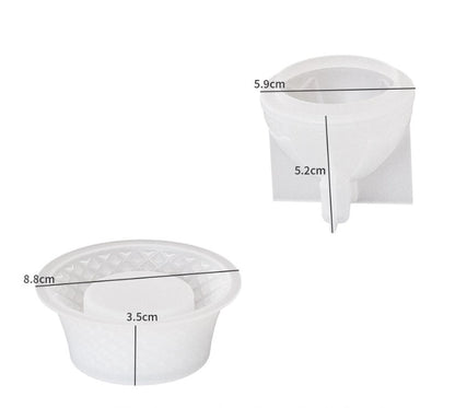 Christmas Cute Santa Claus Silica Gel