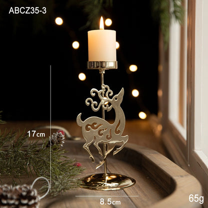Christmas Classical Pastoral Snowflake Iron