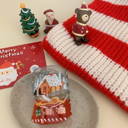 Cute Minimalist Women's Christmas Tree Santa Claus Arylic Hair Claws