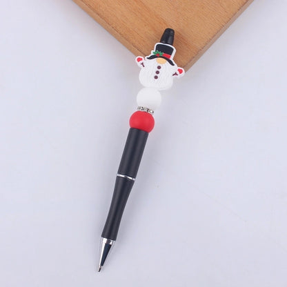 1 Piece Christmas Tree Santa Claus Christmas Daily Christmas Mixed Materials Cartoon Style Cute Ballpoint Pen