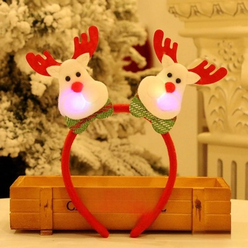 Christmas Led Lamp Double Headband