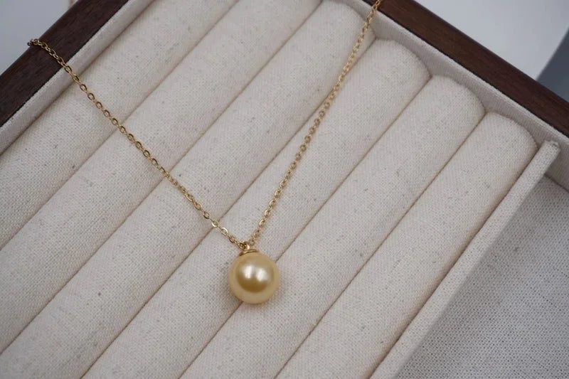 Elegant Minimalist Geometric Imitation Pearl Titanium Steel Copper Plating Earrings Necklace