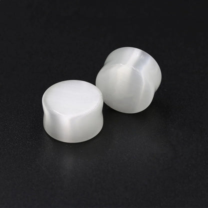 2 Pieces Ear Cartilage Rings & Studs Hip-Hop Exaggerated Punk Solid Color Opal Opal Ear Cartilage Rings & Studs