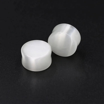 2 Pieces Ear Cartilage Rings & Studs Hip-Hop Exaggerated Punk Solid Color Opal Opal Ear Cartilage Rings & Studs