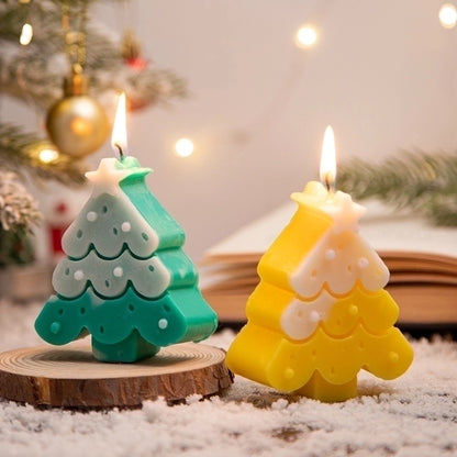 Christmas Cute Christmas Tree Gingerbread Paraffin Home Fragrance
