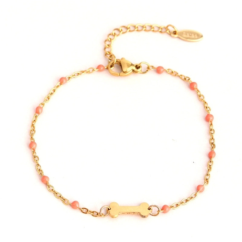 Modern Style Classic Style Ghost Unforgettable 304 Stainless Steel Bracelets In Bulk Stainless Steel Bracelets Halloween