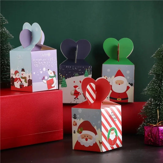 Christmas Minimalist Classic Style Color Block Holiday Festival Gift Wrapping Supplies