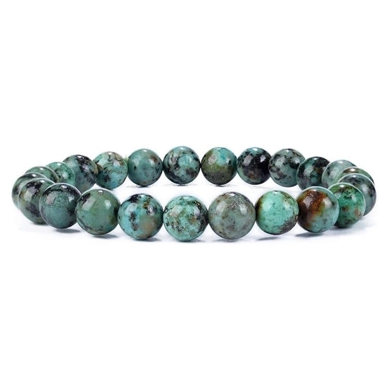 Minimalist Classic Style Round Natural Stone Bracelets In Bulk