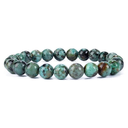 Minimalist Classic Style Round Natural Stone Bracelets In Bulk