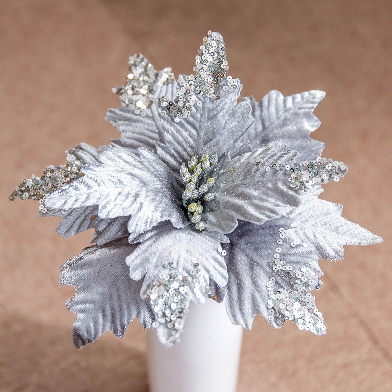 Christmas Fashion Flower Party Ornaments