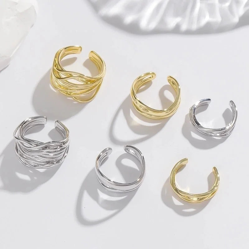 Copper Plating Lines Open Rings