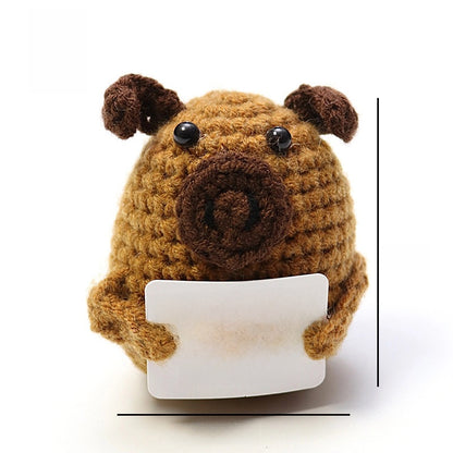 Cartoon Style Solid Color Yarn Artificial Decorations