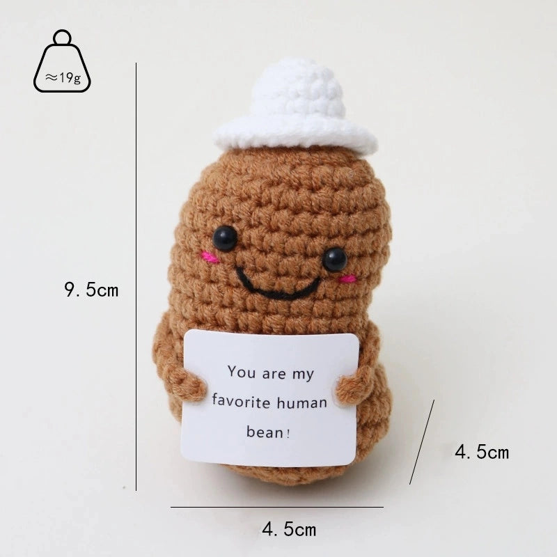 Dolls & Accessories Animal Fruit Flower Yarn Toys