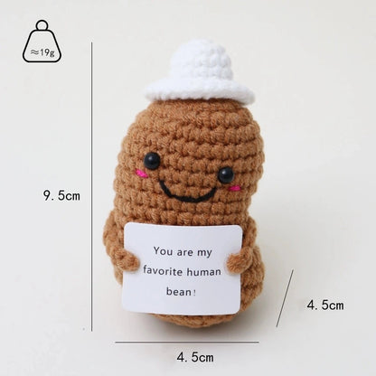 Dolls & Accessories Animal Fruit Flower Yarn Toys