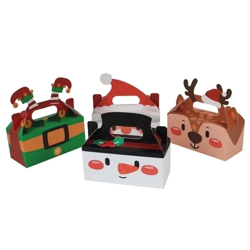 Christmas Cute Cartoon Christmas Party Gift Bags