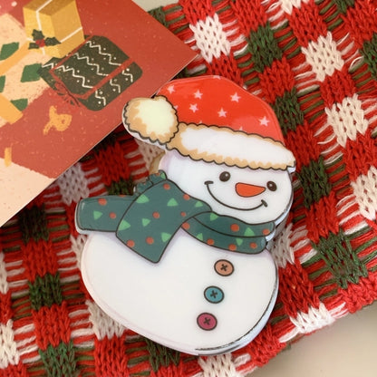 Christmas Cute Women's Christmas Hat Christmas Tree Santa Claus Arylic Hair Claws