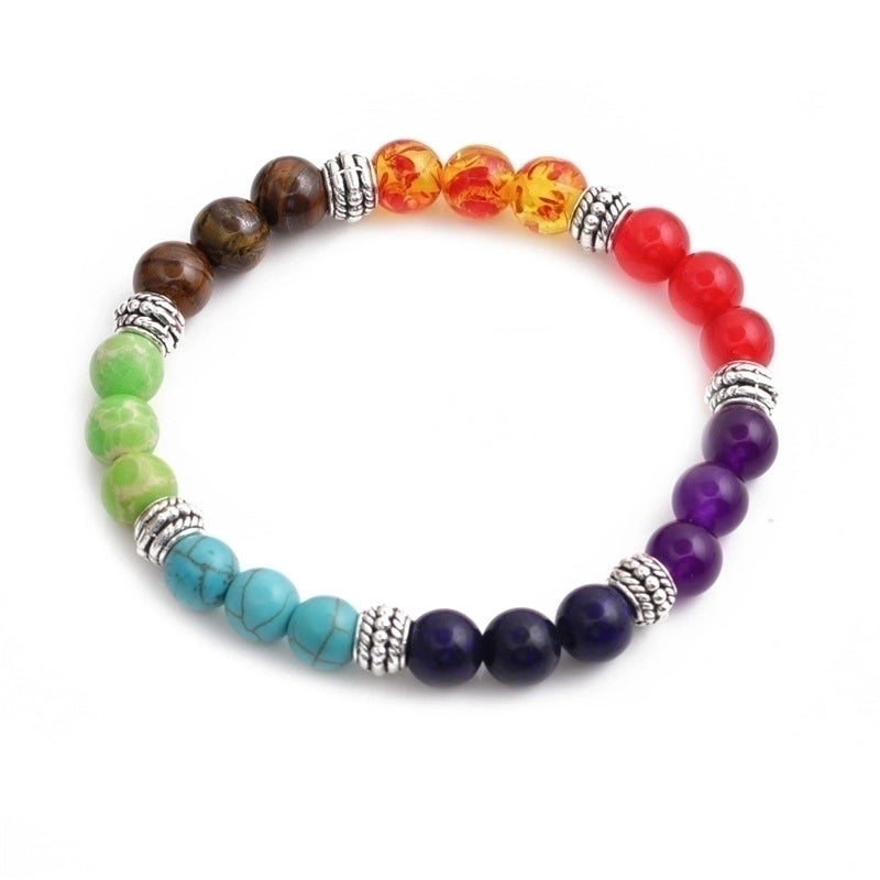 Fashion Printing Agate Other Natural Stone Bracelet In Bulk