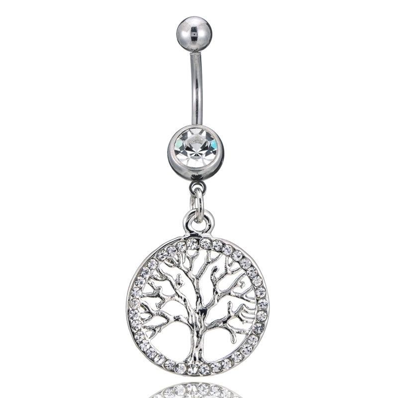 Belly Rings Fashion Geometric Alloy Diamond