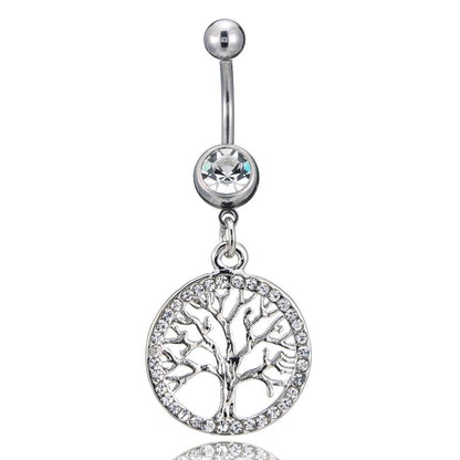 Belly Rings Fashion Geometric Alloy Diamond
