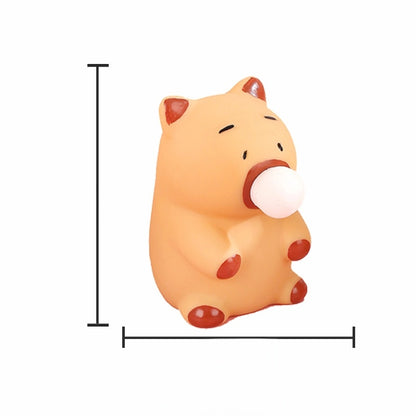 Squishy Toy Christmas Animal Santa Claus Snowman PVC TPR Toys