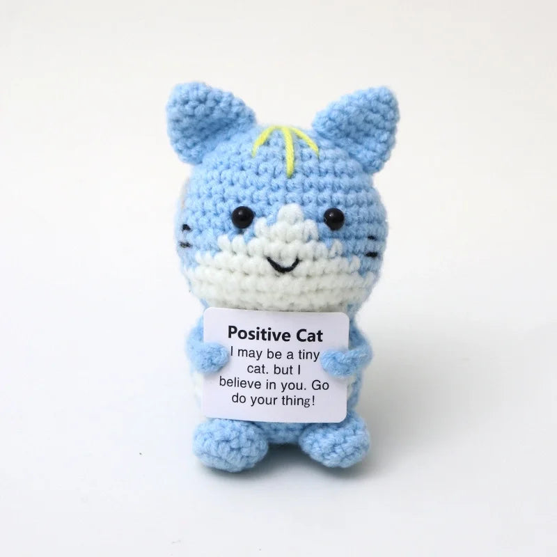 Cute Fruit Heart Shape Flower Yarn Daily Decorations Table Decoration