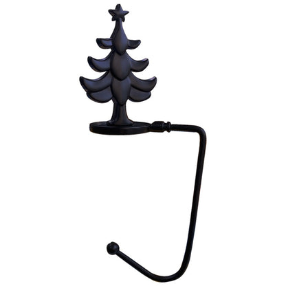 Christmas Fireplace Hook Metal Bag Hook Snowflake Christmas Stocking Hook In Stock