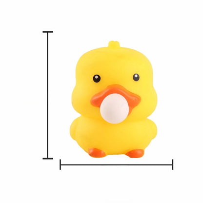 Squishy Toy Christmas Animal Santa Claus Snowman PVC TPR Toys