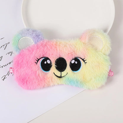 Christmas Santa Claus Eye Mask